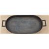 Image 1 : Winchester marked sportsman cooker, cast iron,  #3052X. 20-3/8” across handles, 2-1/8” deep, near  f