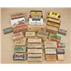 Image 1 : Bonanza lot of collectible cartridge boxes. .45  Colt shot cartridges by UMC, opened full box. 20  .