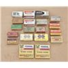 Image 1 : Bonanza lot of collectible .22 cartridges and  primers, 16 boxes of ammunition, including some  earl