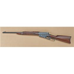 Winchester model 1895 saddle ring carbine, 30-40  caliber, blued finish, standard wood stock, serial