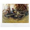 Image 2 : Lot of 10 Prints all numbered and signed:  Bobwhite Covey" by Gregory F. Messier  image size  20" x 