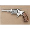 Image 1 : Red Jacket #4, .32 rimfire caliber, spur-trigger  5-shot single-action revolver, nickel finish, wood