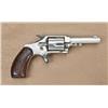 Image 2 : Red Jacket #4, .32 rimfire caliber, spur-trigger  5-shot single-action revolver, nickel finish, wood