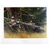 Image 10 : Lot of 10 Prints all numbered and signed:  “Bobwhite Covey” by Gregory F. Messier, image size  20” x