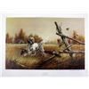 Image 5 : Lot of 10 Prints all numbered and signed:  “Bobwhite Covey” by Gregory F. Messier, image size  20” x