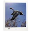 Image 2 : Lot of 10 Prints all numbered and  signed:“Called-In” (Canada Geese) by Larry  Toschik, image size 2