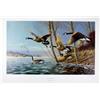 Image 5 : Lot of 10 Prints all numbered and  signed:“Called-In” (Canada Geese) by Larry  Toschik, image size 2