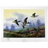 Image 8 : Lot of 10 Prints all numbered and  signed:“Called-In” (Canada Geese) by Larry  Toschik, image size 2