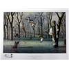 Image 6 : Lot of 10 Prints all numbered and signed: Last  Years Blinds This Years Mallards" by Russ Johnson   