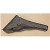 Image 1 : Early commercial flap holster for Colt Dragoon  with 7-1/2” or 8” barrel, heavily reinforced  scene,