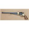Image 1 : .44 caliber percussion blackpowder revolver based  on 1858 Remington New Model with cast brass frame