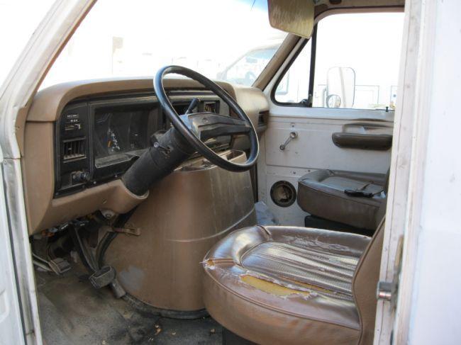 1988 Ford Econoline 350 Van Truck