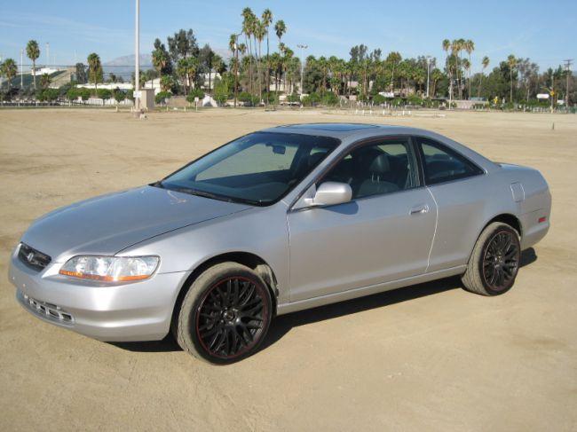 2000 Honda Accord 2 Door Coupe
