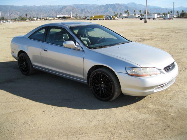 2000 Honda Accord 2 Door Coupe