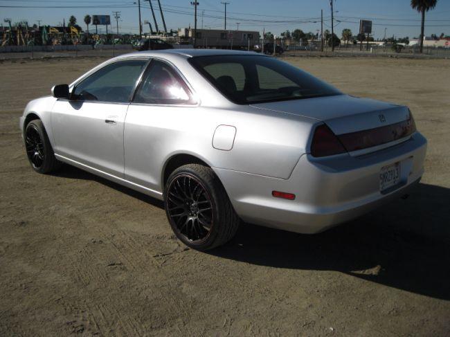 2000 Honda Accord 2 Door Coupe