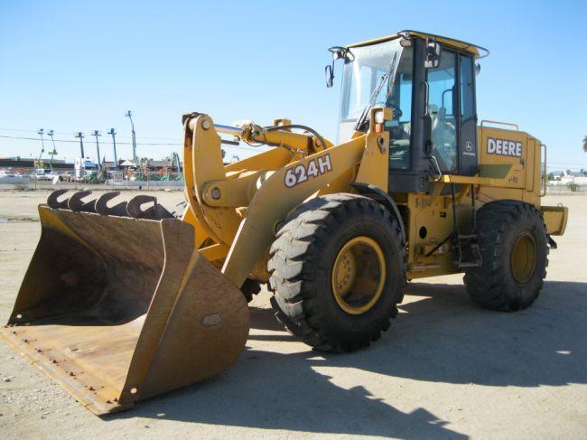 2003 John Deere 624H Wheel Loader