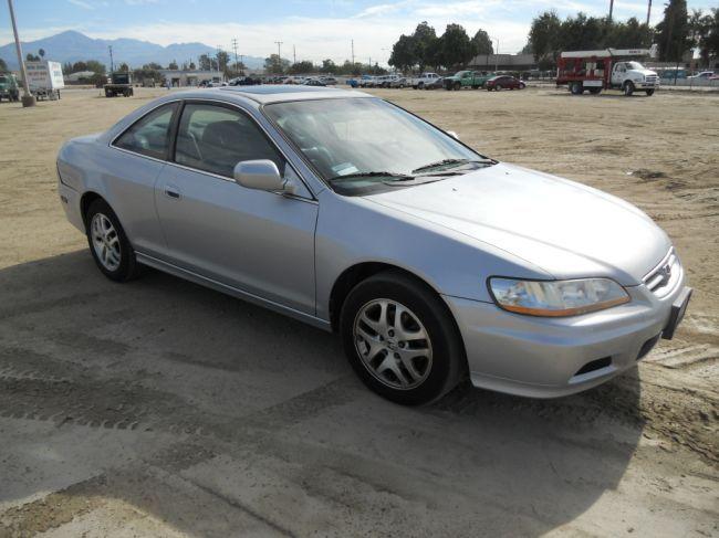 2002 Honda Accord 2 Door Coupe