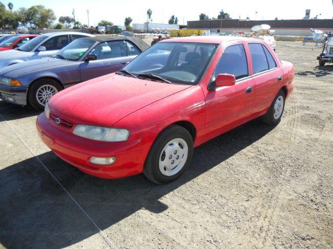 Kia sephia 1996