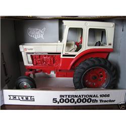 ERTL Toy Tractor - Special Edition 5,000,000th 1066 International Harvestor Tractor.  This tractor i