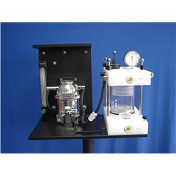 Isoflurane Anesthetic Machine including the new SafeSigh non-rebreathing system