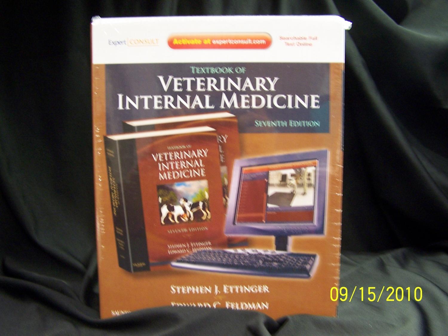 Textbook of Veterinary Internal Medicine, Ettinger