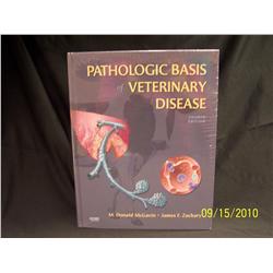 Textbook -- Pathological Basis of Veterinary Disease, McGavin