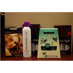 Paul Mitchell Hair Styling Products. Gift Certificate  haircuts at Beaux Cheveux Styling Salon. 