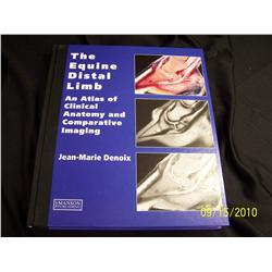 Equine Distal Limb: An Atlas of Clinical Anatomy and Comparative Imaging