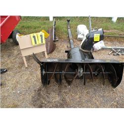 snow blower & blade