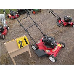 push mower