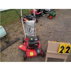 push mower