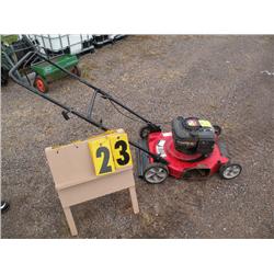 push mower