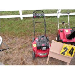 push mower