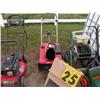 Image 1 : snow thrower