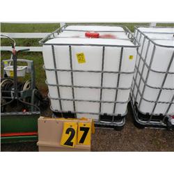 poly tank