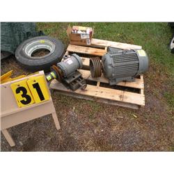 Qty of 2 electric motors