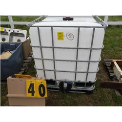 poly tank