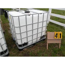 poly tank