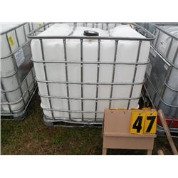 poly tank