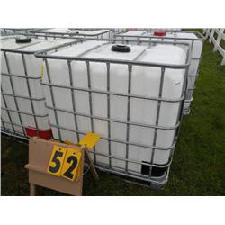 poly tank
