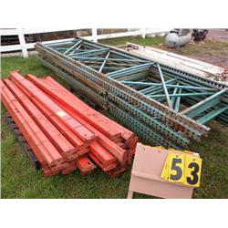 green uprights & orange sides