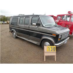 1990 Ford van