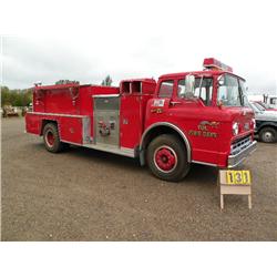 1983 Ford  Fire truck