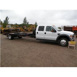 2008 Ford F550