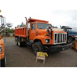 1991 Int'l 2654 tandem dump truck