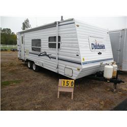 2000 Dutchman camper trailer