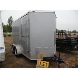 2009 Haulmax trailer