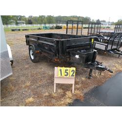 2004 PJ Dump trailer