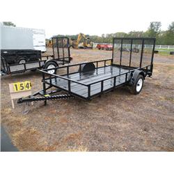 2010 J&W 6 1/2 X 12 trailer