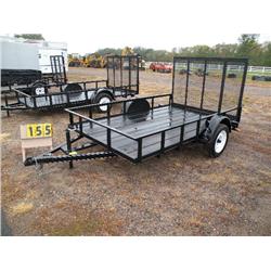 2010 J&W 6  X 10 trailer